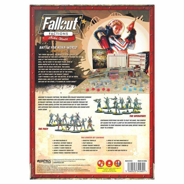 Fallout Factions: Battle for Nuka-World Starter Set - Image 2
