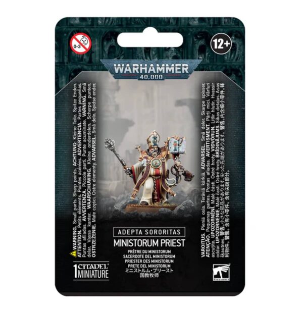 Adepta Sororitas: Imperial Agent - Ministorum Priest