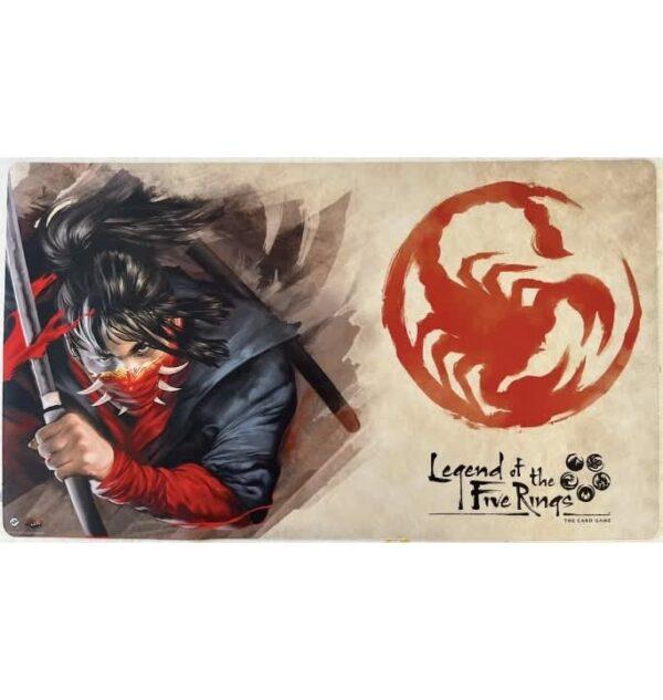 Legend of the 5 Rings: Playmat - Scorpion (2018) (clearance 30% off)
