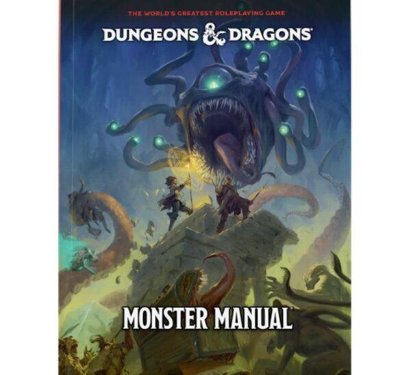 DnD 5.5E RPG: Monster Manual (2025 HC)
