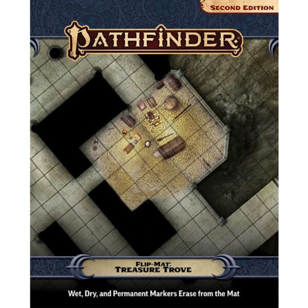 Pathfinder RPG 2E: Flip-Mat (24" x 30") - Treasure Trove (2024)