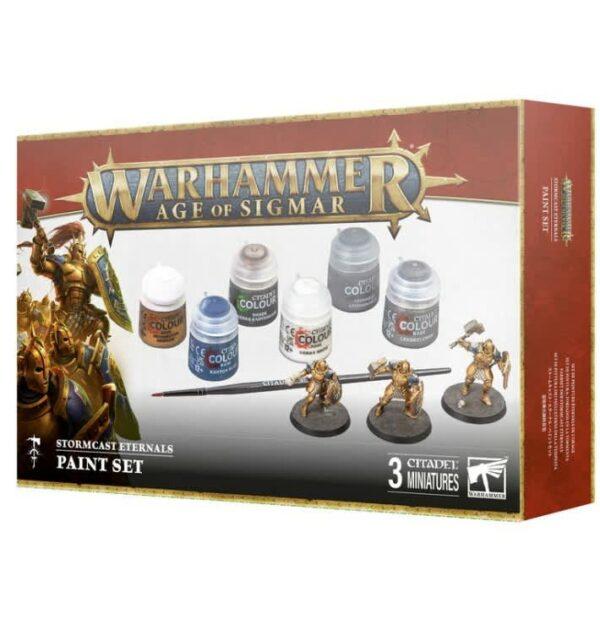 Age of Sigmar 4E: Paint Set - Stormcast Eternals (2024)