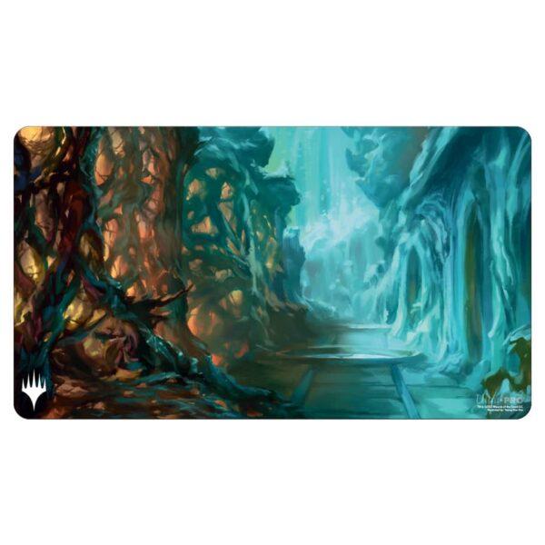 Ultra Pro: Playmat (24" x 13.5") - Simic Combine