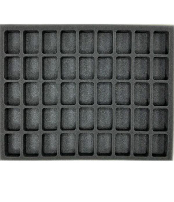 Battle Foam: (Gen) Flames of War 45 Troop Tray (BFL-1")