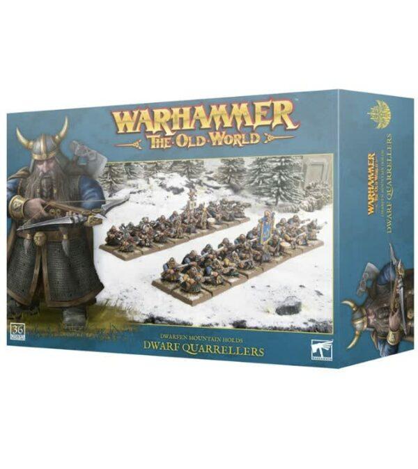 Warhammer, the Old World: Dwarfen Mountain Holds - Dwarf Thunderers / Quarrellers