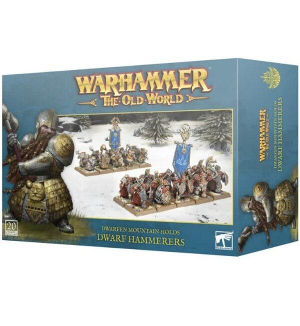 Warhammer, the Old World: Dwarfen Mountain Holds - Dwarf Hammerers