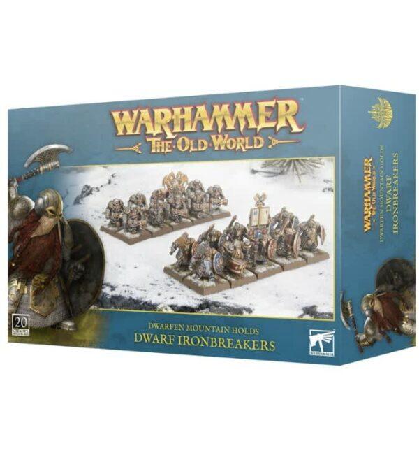 Warhammer, the Old World: Dwarfen Mountain Holds - Dwarf Ironbreakers / Irondrakes