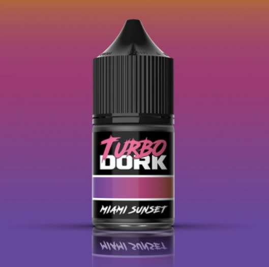 Turbo Dork Miami Sunset (22ml) Dice Age Games