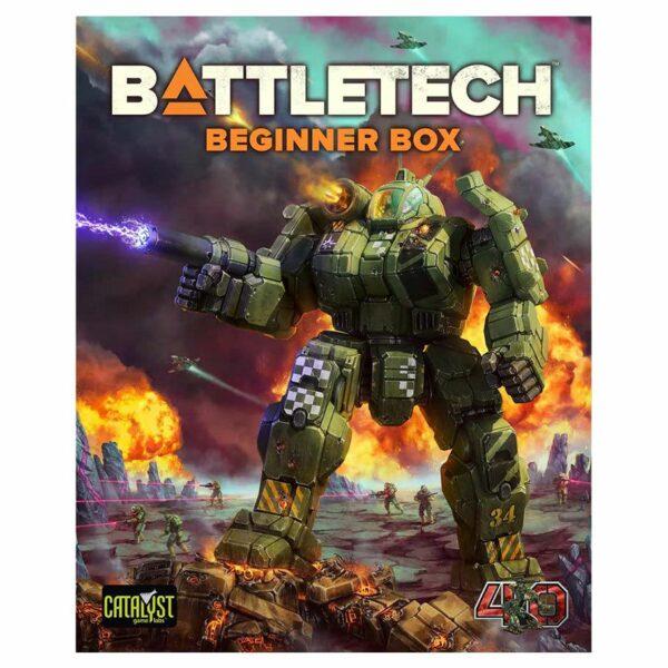 BattleTech: Beginner Box - 40th Anniversary (2024 Box Set)