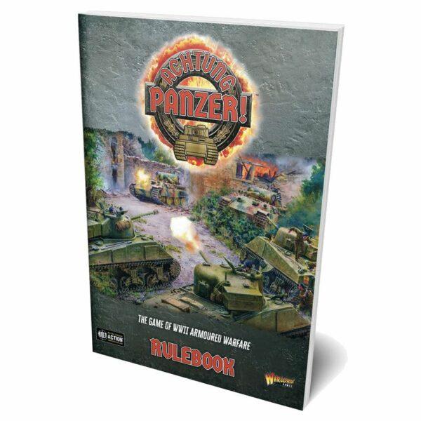 Achtung Panzer! Rulebook (2024 HC)