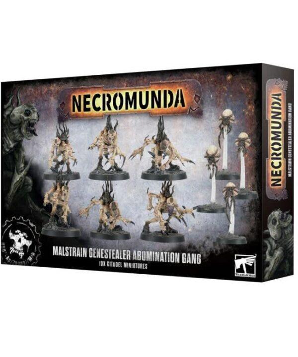 Necromunda: Malstrain Genestealer Abomination Gang