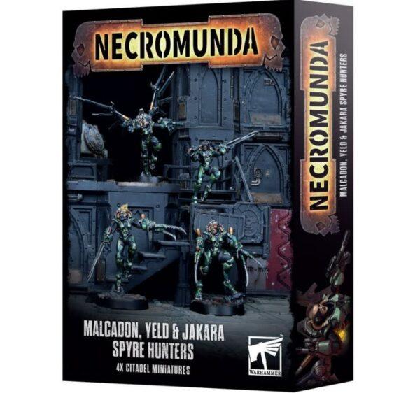 Necromunda: Malcadon Yeld and Jakara Spyre Hunter
