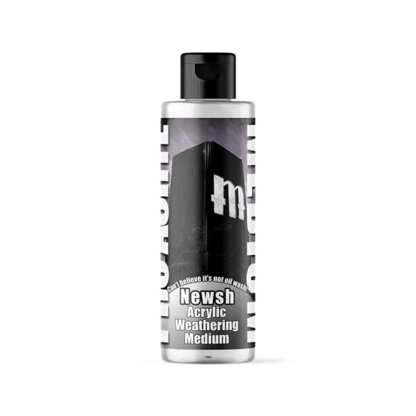 Pro Acryl: NEWSH Acrylic Weathering Medium (120 ml)