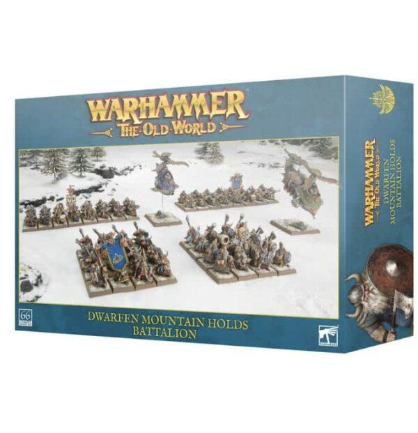 Warhammer, the Old World: Dwarfen Mountain Holds - Battalion