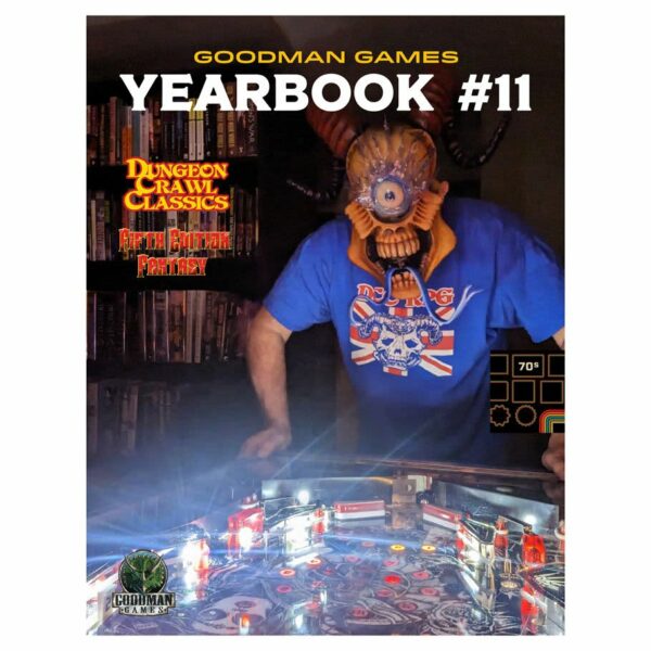 Goodman Games: Yearbook #11 (2024 SC)