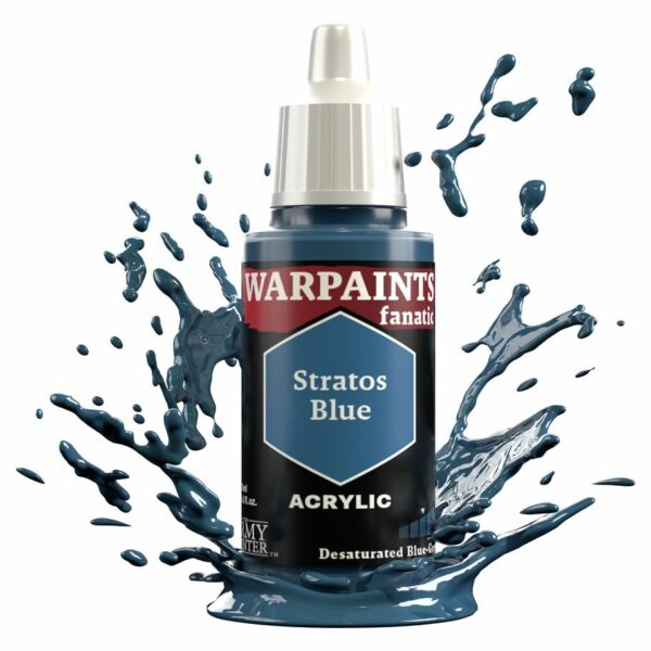 Army Painter: Warpaints Fanatic (18 ml) - Stratos Blue