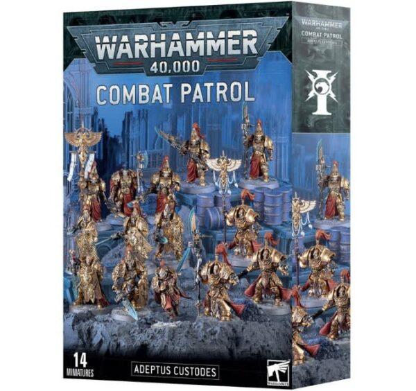 Adeptus Custodes: Combat Patrol