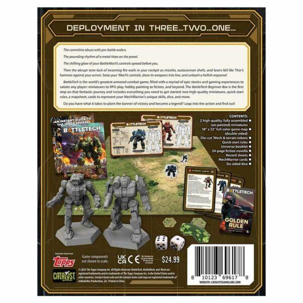 BattleTech: Beginner Box - 40th Anniversary (2024 Box Set) - Image 2