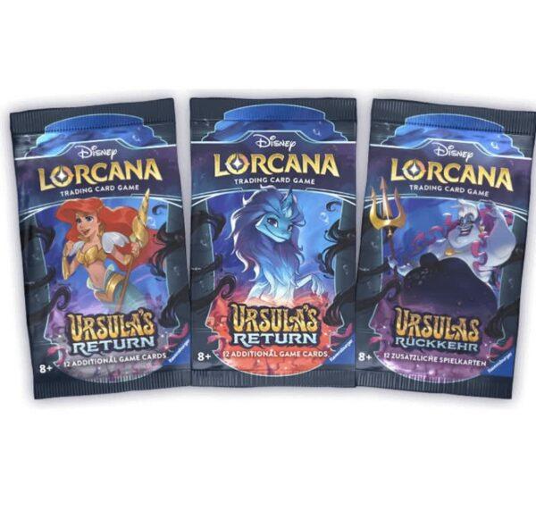 Lorcana CCG: Ursula`s Return - Booster (1)