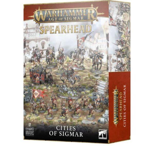 Cities of Sigmar: Spearhead