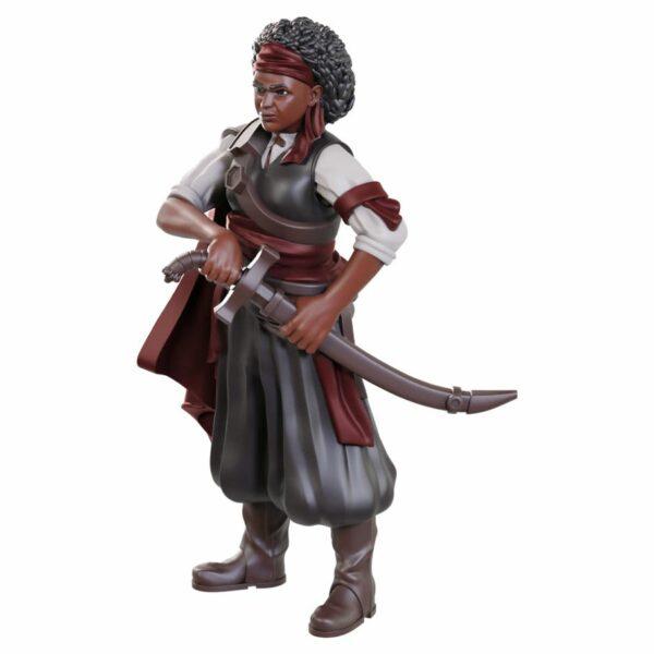 DnD: Ansalon Human Rogue - Female