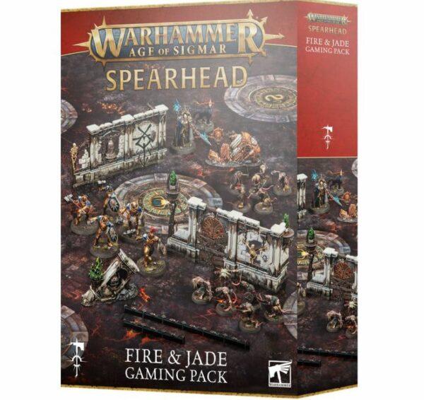 Age of Sigmar: Fire and Jade Gaming Pack (2024)