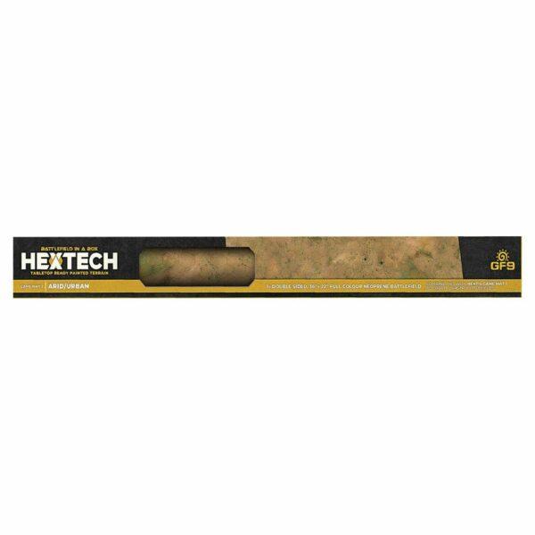 GF9: BattleTech: Double Sided Game Mat - Arid / Urban
