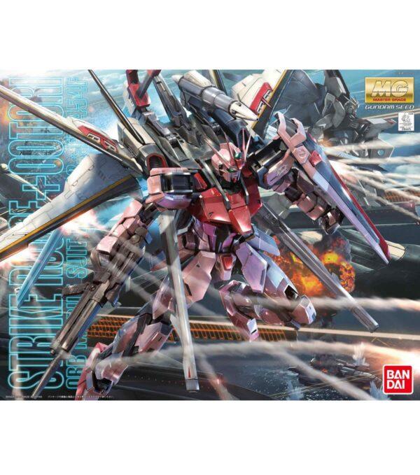 Gunpla: MG 1/100 - Strike Rouge + OOTORI (ORB Mobile Suit MBF-02+EW454F)