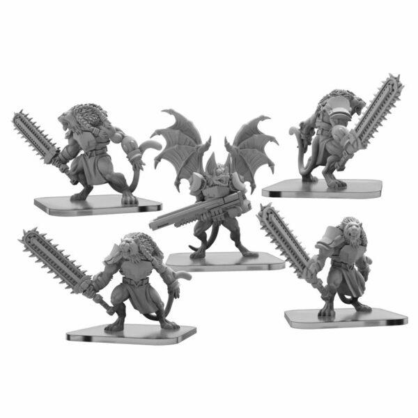 Monsterpocalypse: Legion of Mutates - Slashers and Clicker (clearance 40% off)