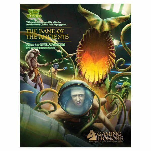 MCC RPG: Mutant Crawl Classics Adventure - The Bane of the Ancients (2024 SC)