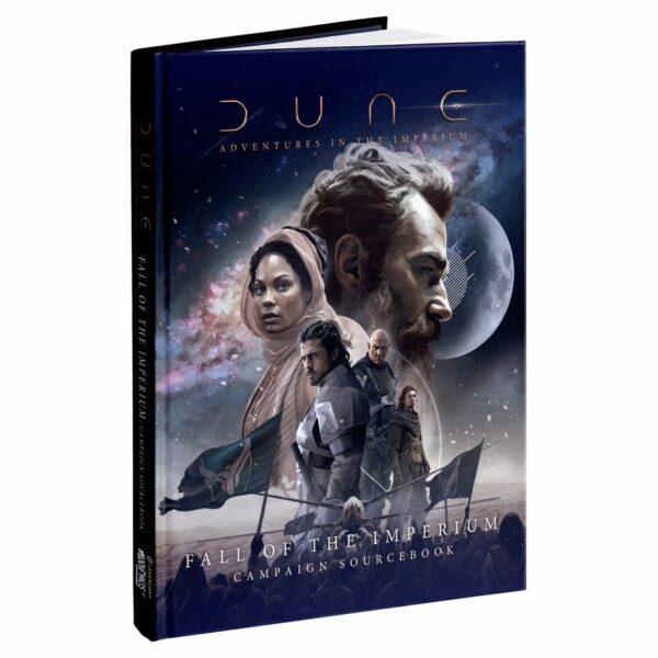 Dune RPG: Fall Of The Imperium (2024 HC)