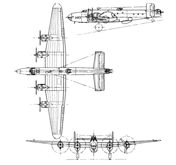 DavCo: 1/300th Scale - P382, Britain, Handley Page Halifax