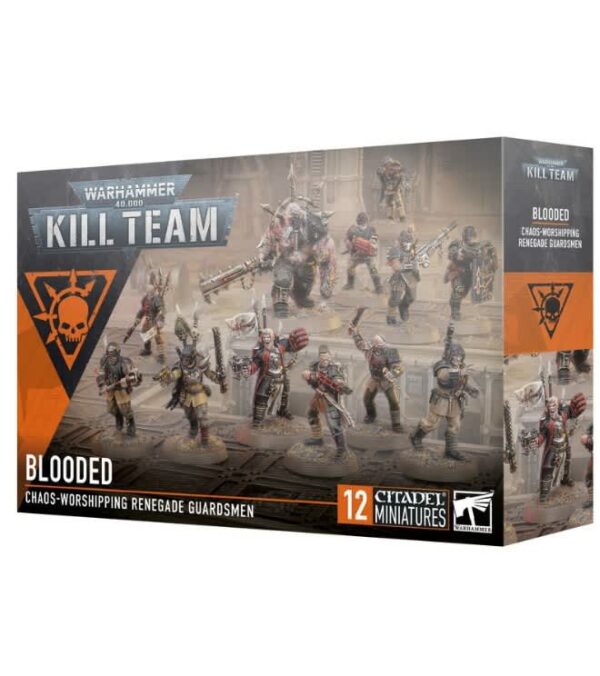 Kill Team: Chaos Undivided - Blooded