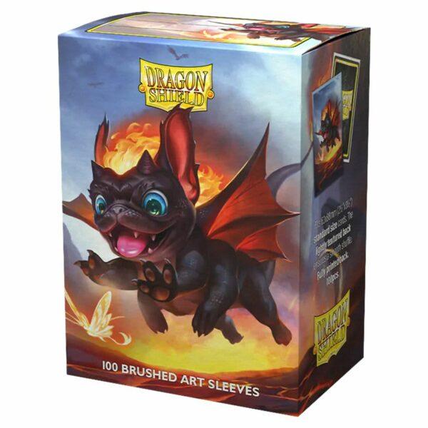 Dragon Shield: Card Sleeves (100 ct) - Brushed Art, Wufdragon
