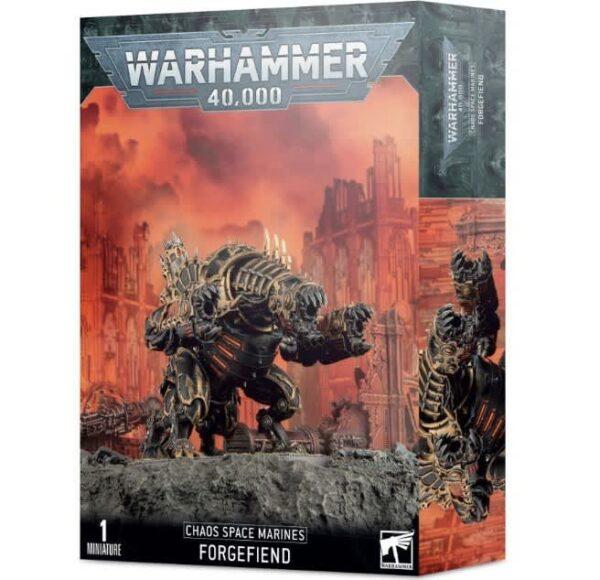 Chaos Space Marines: Chaos Undivided - Forgefiend / Maulerfiend