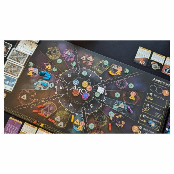 Arcs, Conflict and Collapse in the Reach: Core Game (2-4 players) - Image 2