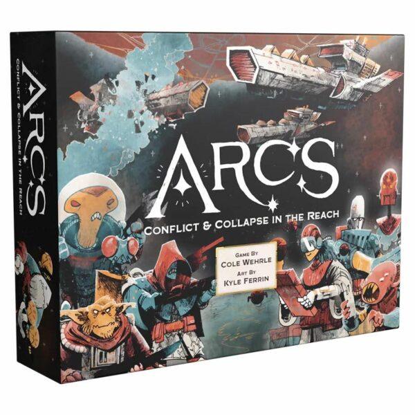 Arcs, Conflict and Collapse in the Reach: Core Game (2-4 players)