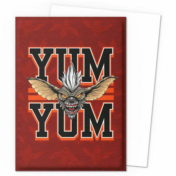 Dragon Shield: Card Sleeves (100 ct) - Gremlins, Stripe - Image 2
