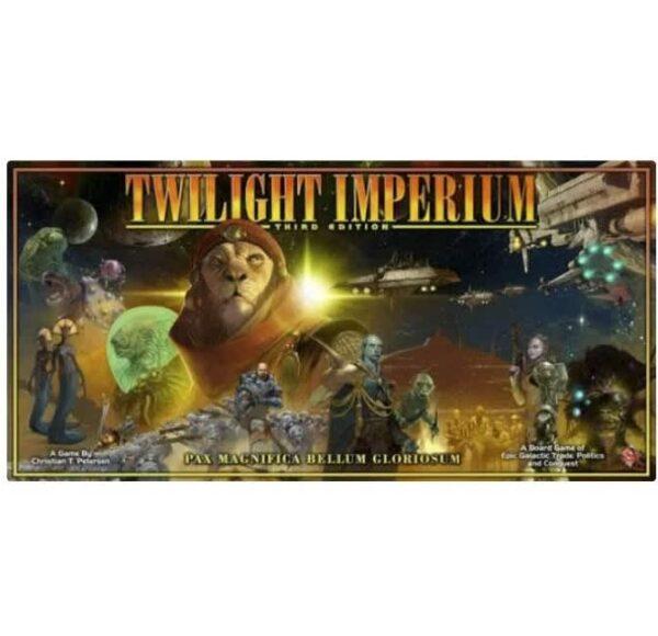 Twilight Imperium 3E: + Shattered Empire + Shards of the Throne