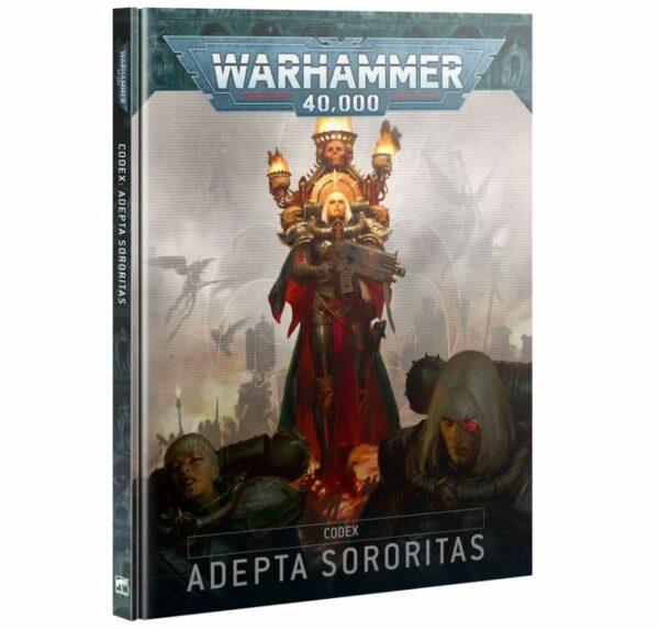 Adepta Sororitas: Codex (2024 HC)