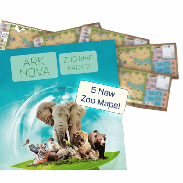 Ark Nova: Expansion - Zoo Map Pack 2