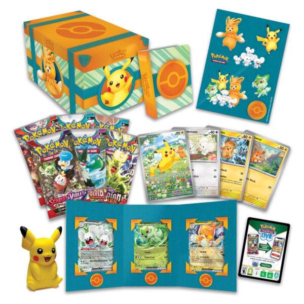 Pokémon TCG: Paldea - Adventure Chest