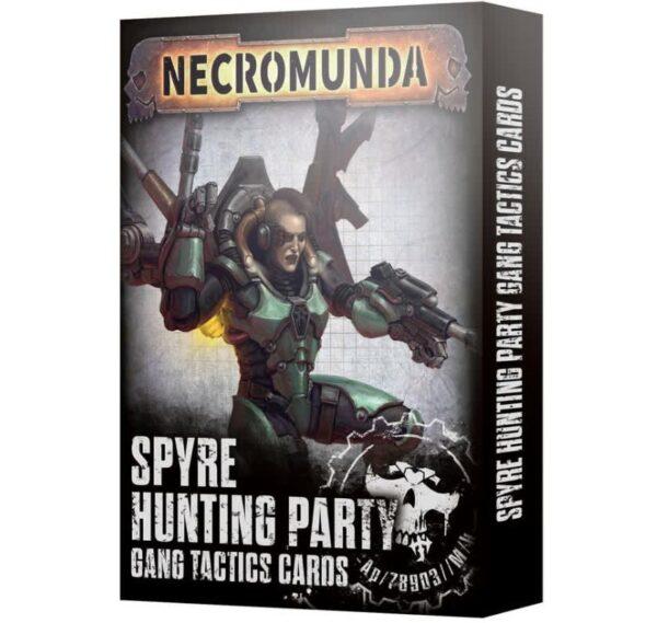 Necromunda: Gang Cards - Spyre Hunting Party (2024)