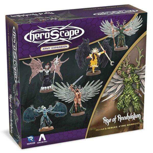 Heroscape: Revna's Rebuke - Kyrie Warriors Army