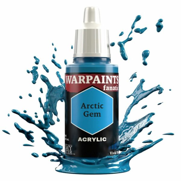 Army Painter: Warpaints Fanatic (18 ml) - Arctic Gem