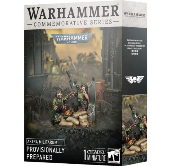 Astra Militarum: Ratlings - Provisionally Prepared