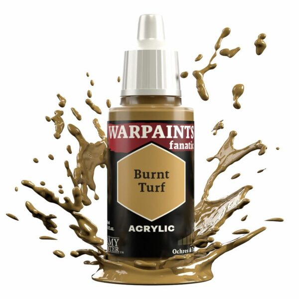 Army Painter: Warpaints Fanatic (18 ml) - Burnt Turf