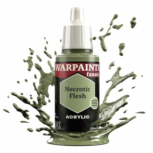 Army Painter: Warpaints Fanatic (18 ml) - Necrotic  Flesh