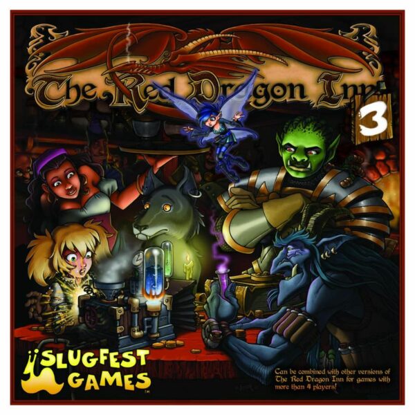 Red Dragon Inn: 3 (2-4 players, Expandalone)