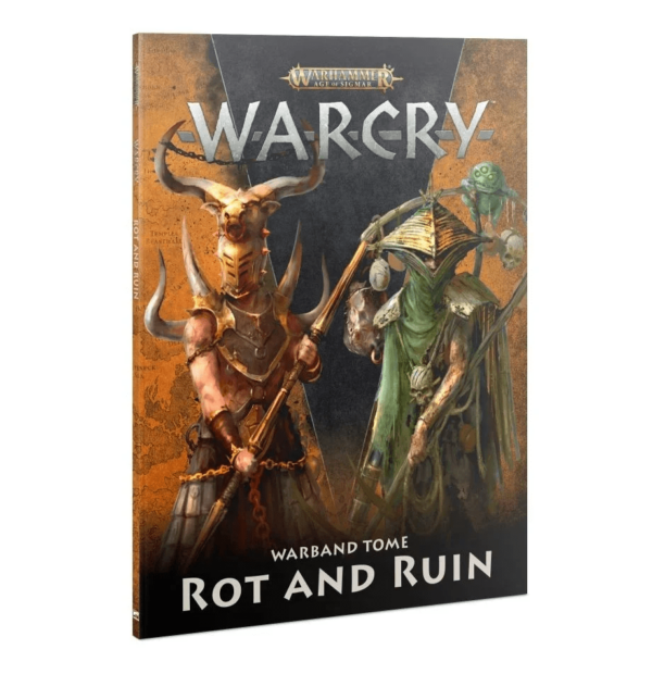 Warcry: Warband Tome - Rot and Ruin (2022 SC) (clearance 40% off)